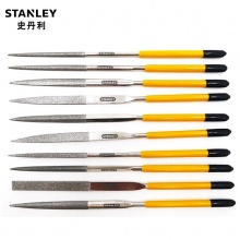 美国史丹利(Stanley)锉刀10件套 金刚石锉表面修整五金手动工具22-322-23