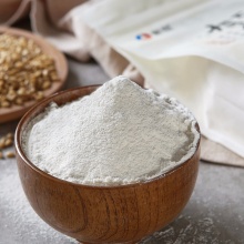 新良 有机石磨面粉 含麦麸无添加天然小麦粉 包子 馒头 1kg