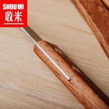 收米（ShouMi） 雕刻刀厨师雕花刀套装水果蔬食品面塑工具主刀拼盘厨房刀具 刻花刀四件套