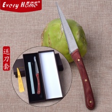美依家（EveryHome） 水果雕刻刀厨师主刀果蔬厨房泡沫厨师食品雕刻工具