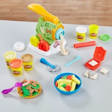 孩之宝（Hasbro)培乐多手工DIY彩泥创意厨房系列妙趣面条机套装橡皮泥儿童礼物 B9013