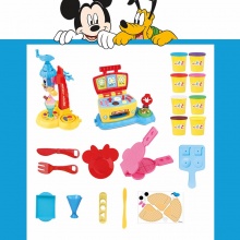 迪士尼（Disney)橡皮泥米奇套装彩泥粘土DIY玩具DS-1699