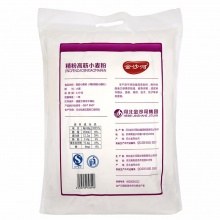 金沙河面粉 精粉高筋小麦粉 包子馒头烘焙高筋面粉 5kg