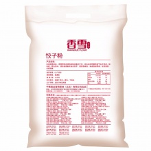 香雪 筋爽饺子粉 面粉 5kg