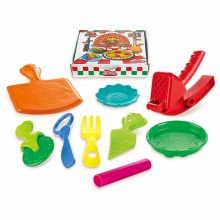 孩之宝（Hasbro)培乐多手工DIY彩泥创意厨房系列披萨派对橡皮泥儿童玩具 B1856