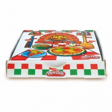 孩之宝（Hasbro)培乐多手工DIY彩泥创意厨房系列披萨派对橡皮泥儿童玩具 B1856