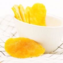 芒果干袋芒果片水果干蜜饯果脯 休闲零食小吃108g