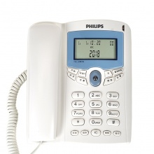飞利浦（PHILIPS）TD-2816 有绳电话机 白色