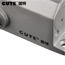 固特（GUTE） 自动关门器家用液压缓冲 061Y不定位闭门器 承重45-65KG