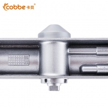 卡贝Cobbe闭门器液压缓冲自动关门器家用90度定位门小号（适合门重25-45KG）