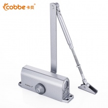 卡贝Cobbe闭门器液压缓冲自动关门器家用90度定位门小号（适合门重25-45KG）
