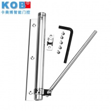 KOB 家用小型简易闭门器隐形弹簧关门不定位安装可调节自动关门1
