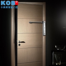 KOB 家用小型简易闭门器隐形弹簧关门不定位安装可调节自动关门1