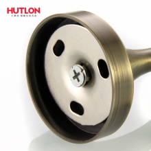 汇泰龙(hutlon)不锈钢强磁门吸墙装地装两用 HTL-02010102青古铜