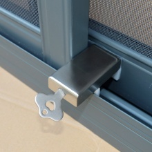 凤铝（FENGLU） 金凯盾免安装窗户限位锁移窗锁铝合金塑钢推拉门窗防盗通风
