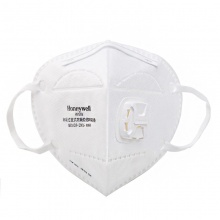 霍尼韦尔（Honeywell）口罩 KN95级别 H950V防雾霾防尘 防花粉 25只/盒 耳带折叠式带阀口罩