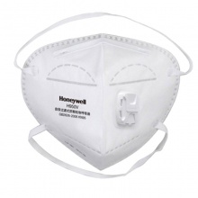 霍尼韦尔（Honeywell）口罩 KN95级别 H950V防雾霾防尘 防花粉 25只/盒 头带折叠式带阀口罩
