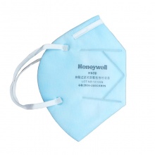 霍尼韦尔（Honeywell）口罩 KN95 耳戴式D7002 10只/包 防尘防颗粒物男女骑行 折叠式防雾霾口罩