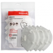 霍尼韦尔（Honeywell）口罩 KN95 耳带折叠式H930V 5只/包 带阀 防雾霾口罩