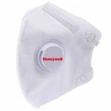 霍尼韦尔（Honeywell）口罩 KN95 耳带折叠式D7030V 6只/包 带阀 防雾霾口罩
