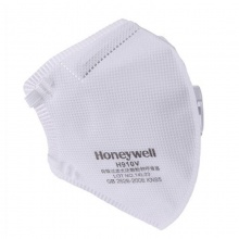 霍尼韦尔（Honeywell）口罩 KN95 耳带折叠式D7030V 6只/包 带阀 防雾霾口罩