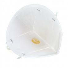 3M 口罩 KN95 头戴折叠式9502VT 带阀颗粒物防护口罩 独立包装 25只/盒
