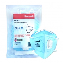 霍尼韦尔（Honeywell）口罩 KN95 防尘D7002V 6只/包 防雾霾口罩 耳带式 男女骑行