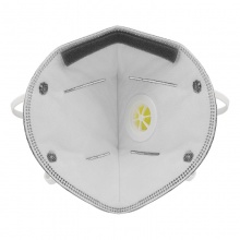 适美佳口罩KN95过滤式防雾霾pm2.5 带呼吸阀活性炭口罩（8650VC)30只装
