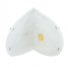 3M 口罩 KN95 耳戴折叠式9501VT 带阀颗粒物防护口罩 独立包装 25只/盒