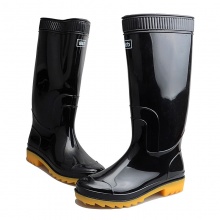 回力 雨鞋男式高筒防水雨鞋户外雨靴套鞋 HXL807 黑色高筒 43码