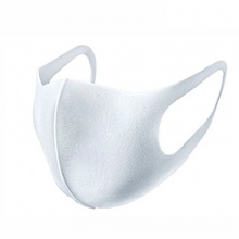 PITTA MASK 防尘防花粉口罩 非一次性口罩 小码青少年儿童款白色3枚装