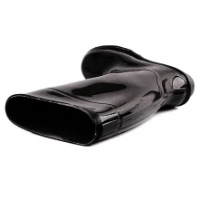 回力 雨鞋男式高筒防水防滑雨鞋胶鞋户外雨靴套鞋 HXL818 黑色高筒 40码