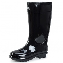 回力 雨鞋男式高筒防水防滑雨鞋胶鞋户外雨靴套鞋 HXL838 黑色高筒 41码