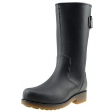 海天客（Halteke） 雨鞋男士时尚高筒雨靴胶鞋防水鞋 NS002 黑色 40码