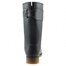 海天客（Halteke） 雨鞋男士时尚高筒雨靴胶鞋防水鞋 NS002 黑色 40码