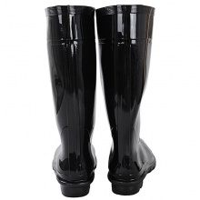 回力（Warrior）雨鞋男式高筒防水防滑雨鞋户外雨靴套鞋胶鞋 HXL838 黑色高筒 43