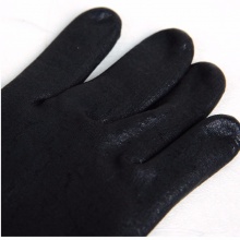 3M 防护手套舒适型防滑耐磨手套劳防手套丁腈掌浸手套 M 高透气性 抗油污 耐磨防滑