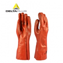 代尔塔201735手套 PU涂层防化防滑耐酸性防腐蚀工业劳保手套