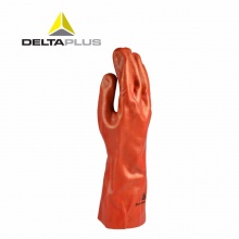 代尔塔201735手套 PU涂层防化防滑耐酸性防腐蚀工业劳保手套