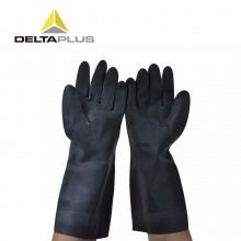 代尔塔防化手套防护手套耐油 植棉工作手套 201510