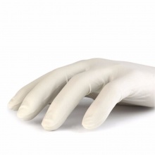 爱马斯（AMMEX） 爱马斯 一次性橡胶乳胶检查手套麻面，无粉，左右手通用 TLFCMDSi 小号S(1小包)