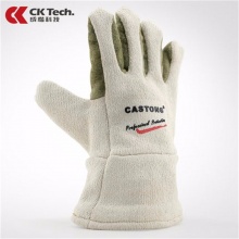成楷科技 CKS-GEII15-29 卡斯顿400度工业隔热手套劳动手套耐高温工作手套 防高温手套