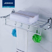 九牧（JOMOO） 毛巾架不锈钢置物架卫浴浴室挂件厨卫五金934620