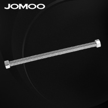 JOMOO九牧卫浴五金配件 热水器软管 不锈钢波纹管 双头高压耐热防爆抗压水管H4241 40厘米