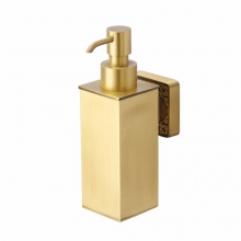 老铜匠（LTJ） 全铜欧式卫浴五金浴室挂件 GQ10302青古铜皂液器