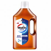 威露士（Walch）多用途可用消毒水1.2L 松木清香 杀菌率99.999%