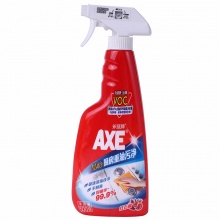 斧头牌（AXE） 斧头牌 AXE厨房重油污净家庭清洁用品厨房清洁500g（泵装） 红石榴