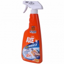 斧头牌（AXE） 斧头牌 AXE厨房重油污净家庭清洁用品厨房清洁500g（泵装） 橙油