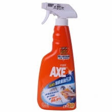 斧头牌（AXE） 斧头牌 AXE厨房重油污净家庭清洁用品厨房清洁500g（泵装） 橙油