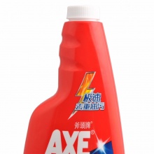 斧头牌(AXE) 橙油厨房重油污净（补充装）500g抖音